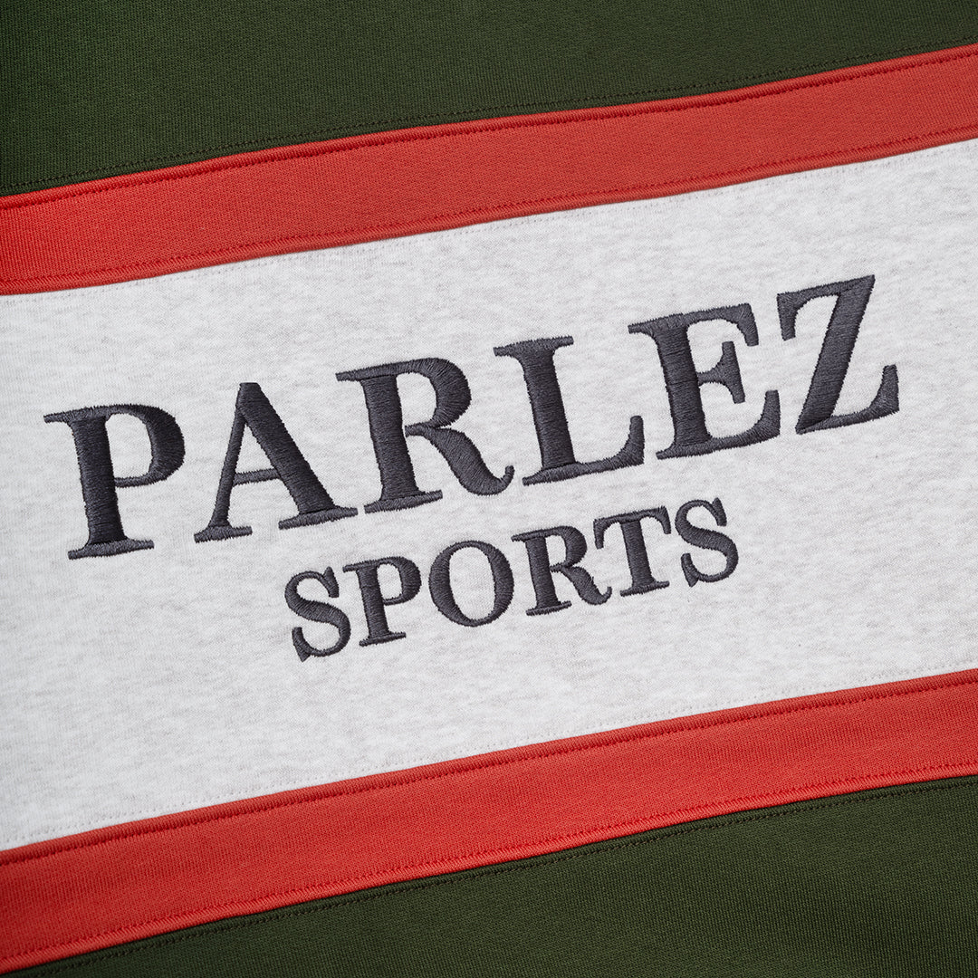 The Mens Squad Crew Foliage from Parlez clothing