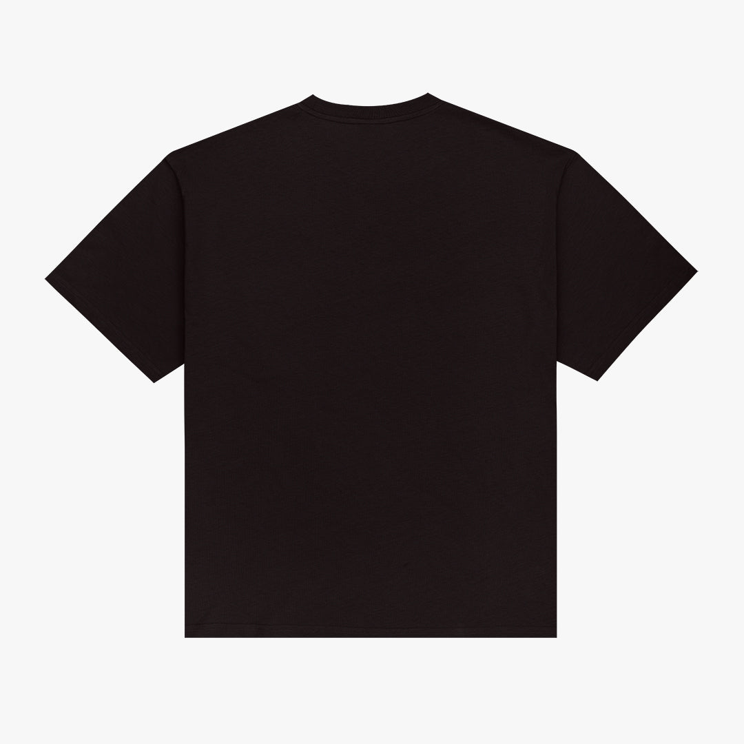 Staffa Oversized T-Shirt Black