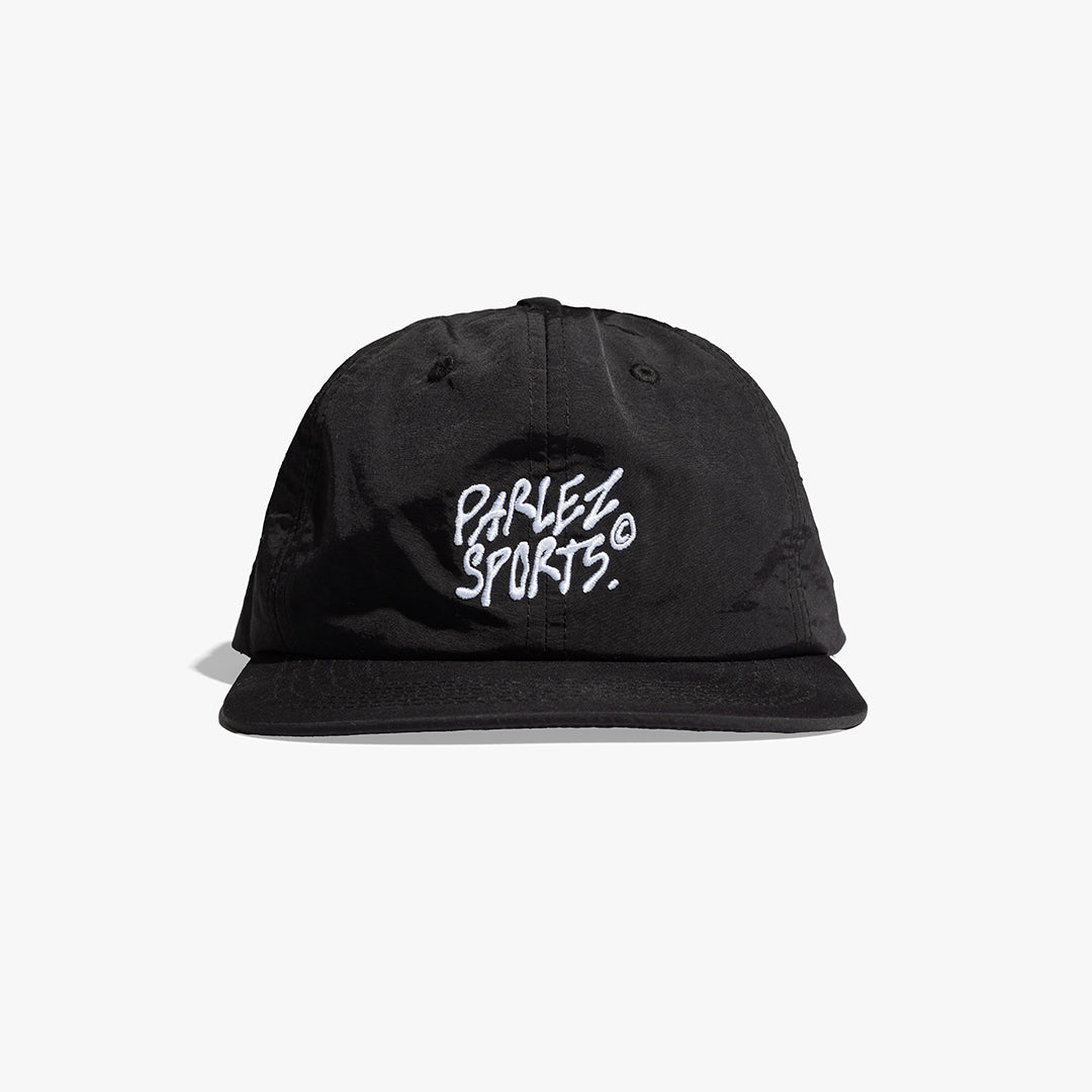 The Mens Strike Cap Black from Parlez clothing