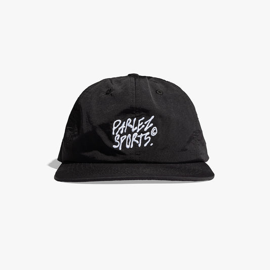 The Mens Strike Cap Black from Parlez clothing