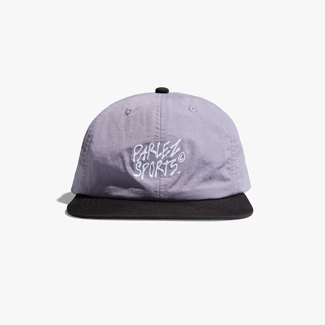 The Mens Strike Cap Purple Haze from Parlez clothing