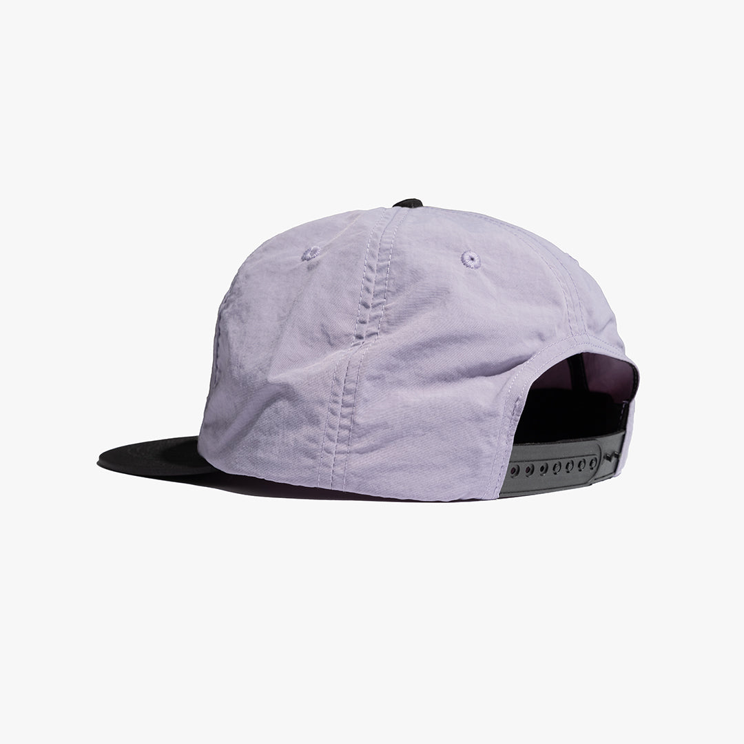 The Mens Strike Cap Purple Haze from Parlez clothing