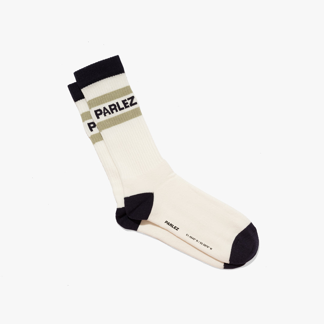 Strive Sock White / Midnight