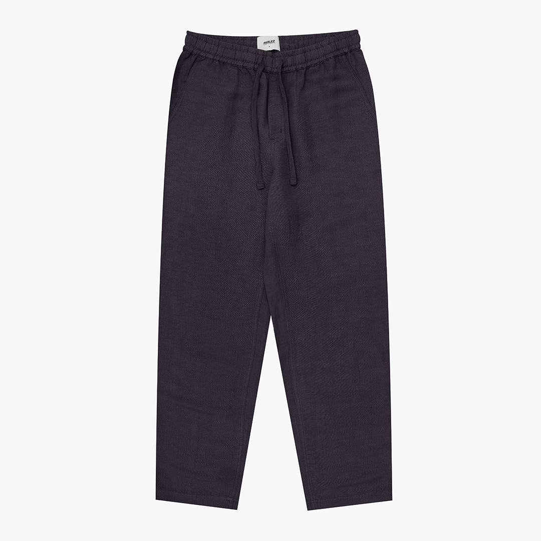 The Mens Stroll Trousers Midnight from Parlez clothing