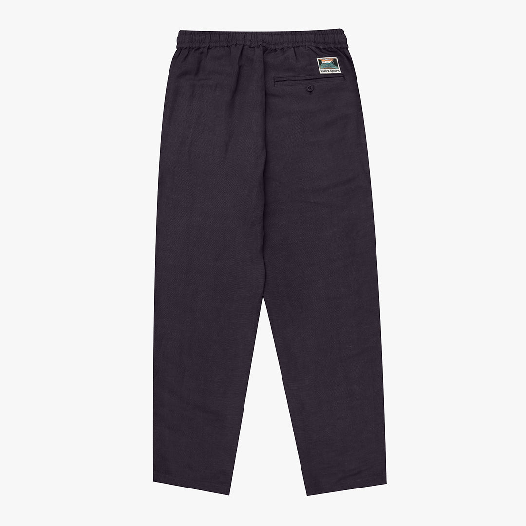 The Mens Stroll Trousers Midnight from Parlez clothing