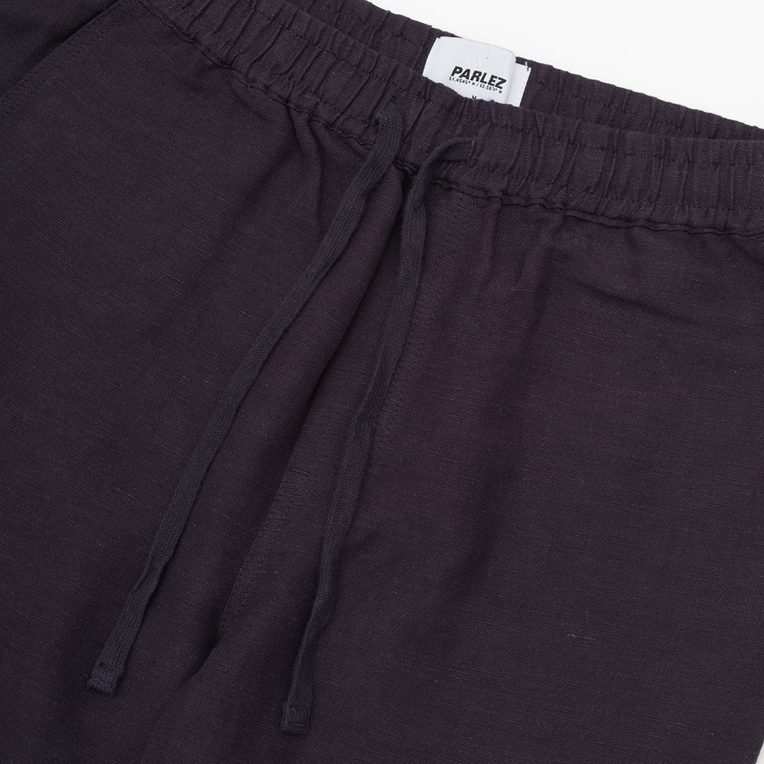 The Mens Stroll Trousers Midnight from Parlez clothing