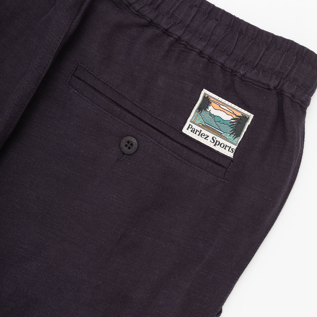The Mens Stroll Trousers Midnight from Parlez clothing