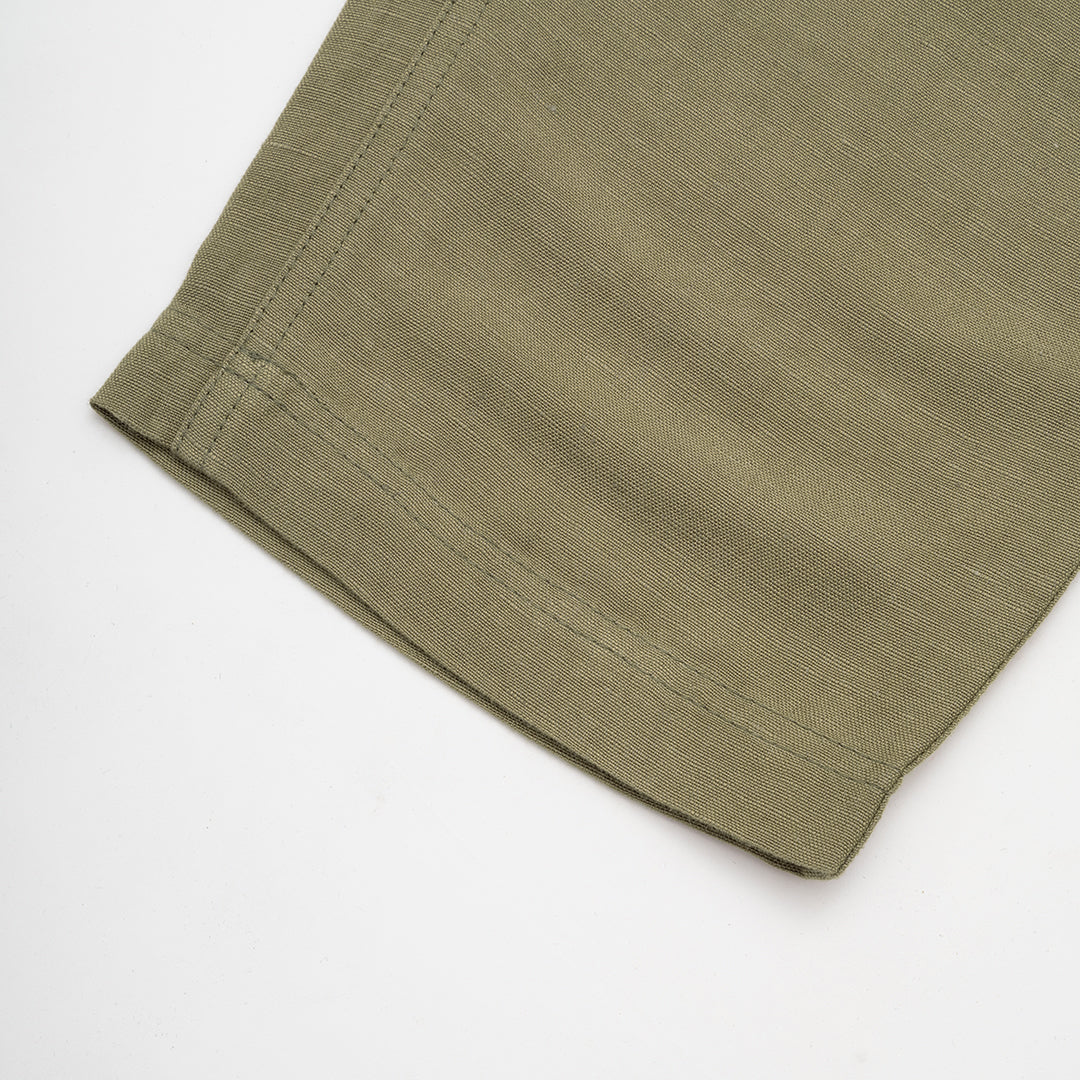The Mens Stroll Trousers Khaki from Parlez clothing