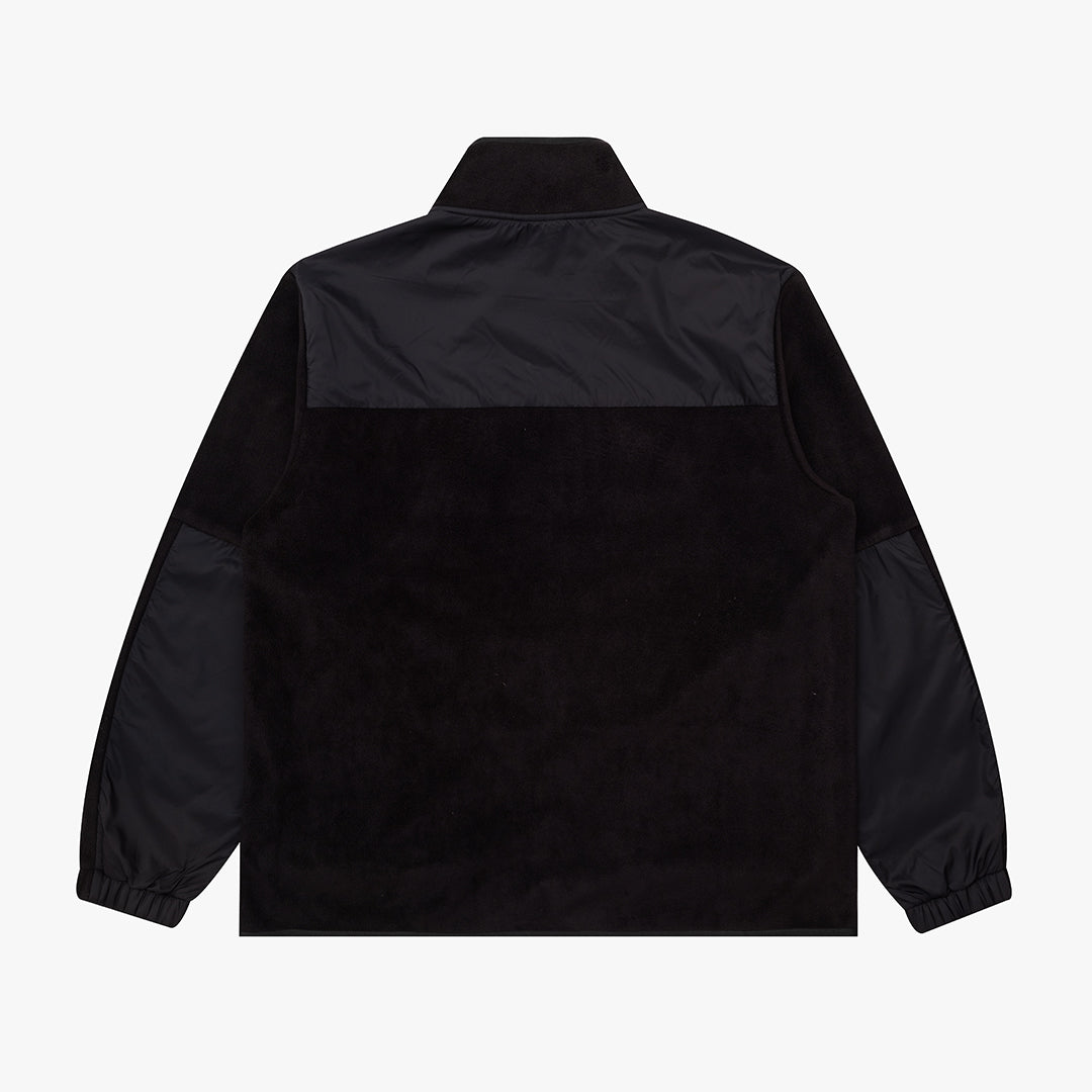 The Mens Summit Fleece Black from Parlez clothing
