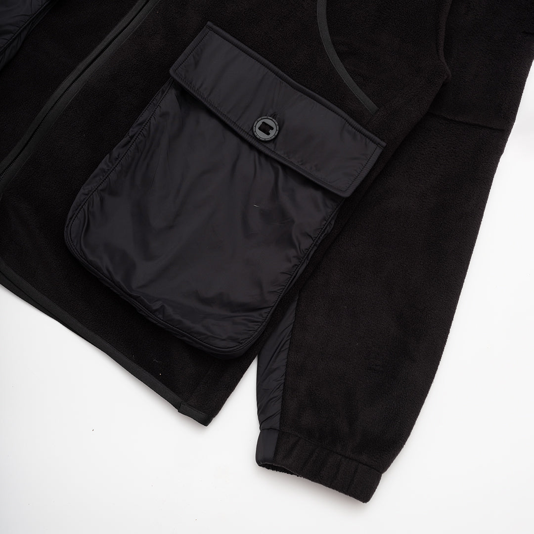 The Mens Summit Fleece Black from Parlez clothing