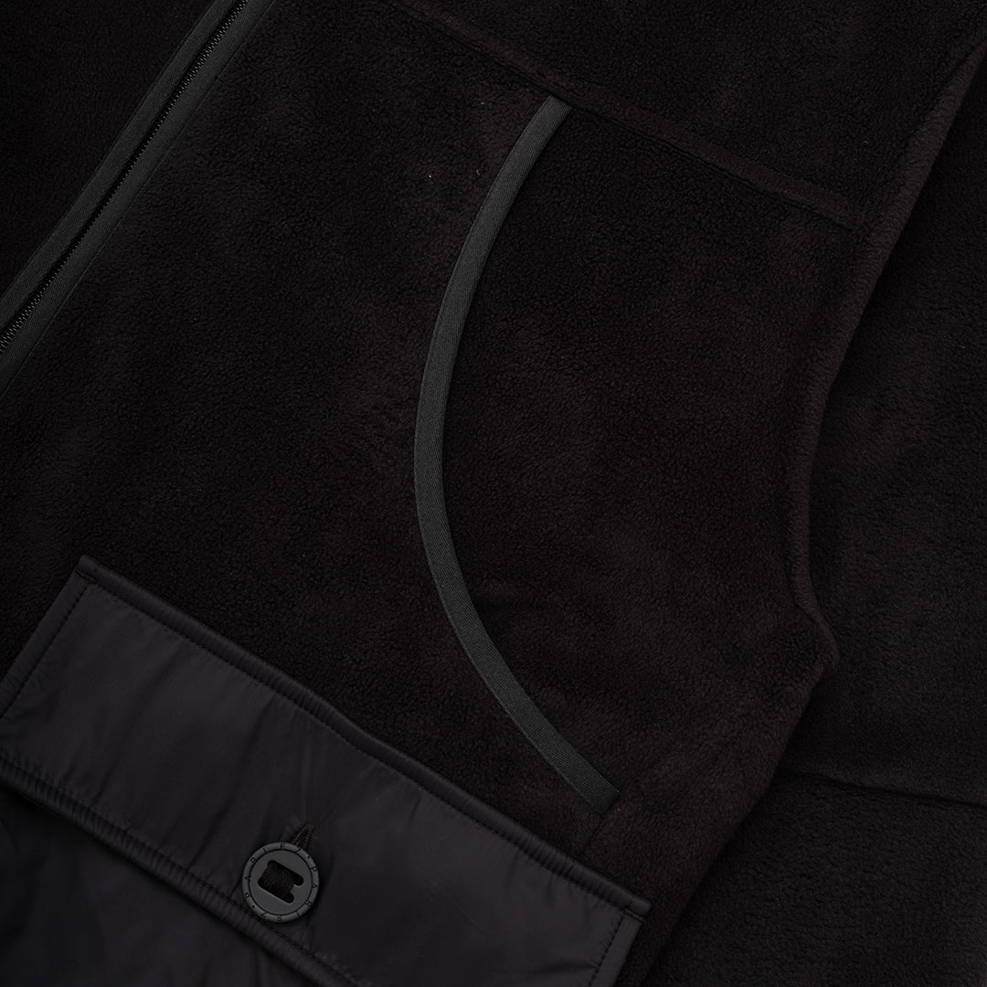 The Mens Summit Fleece Black from Parlez clothing