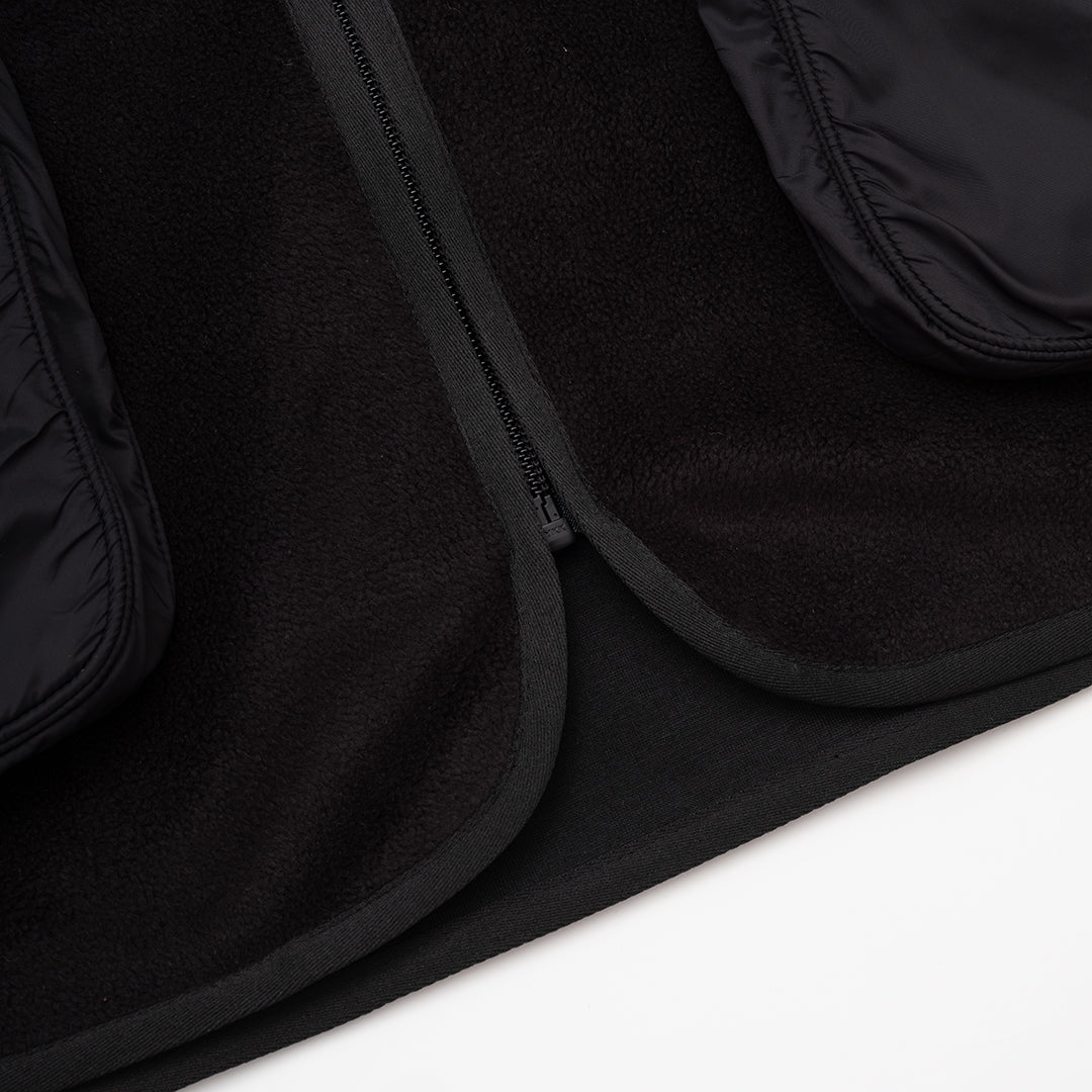 The Mens Summit Fleece Black from Parlez clothing