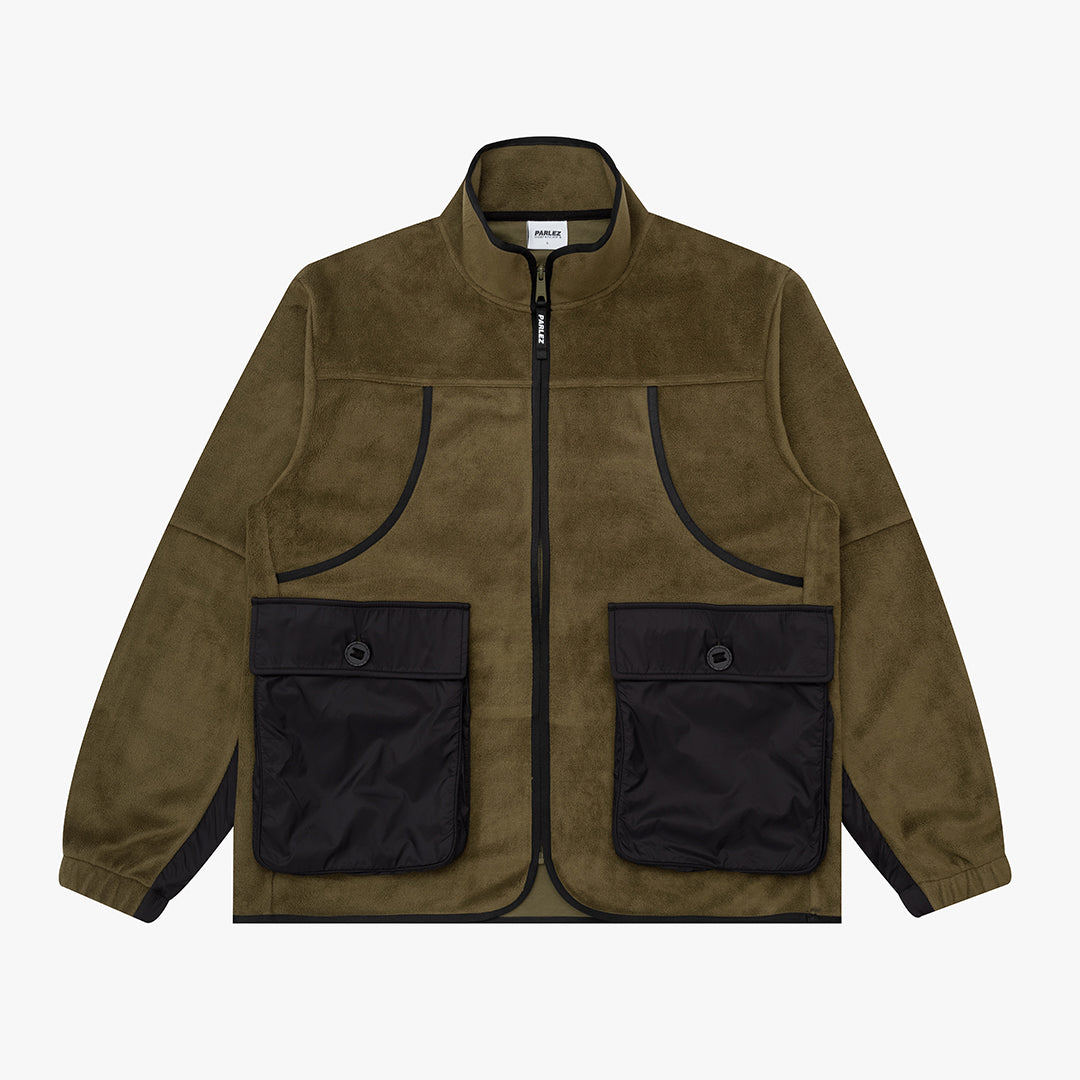 The Mens Summit Fleece Moss from Parlez clothing