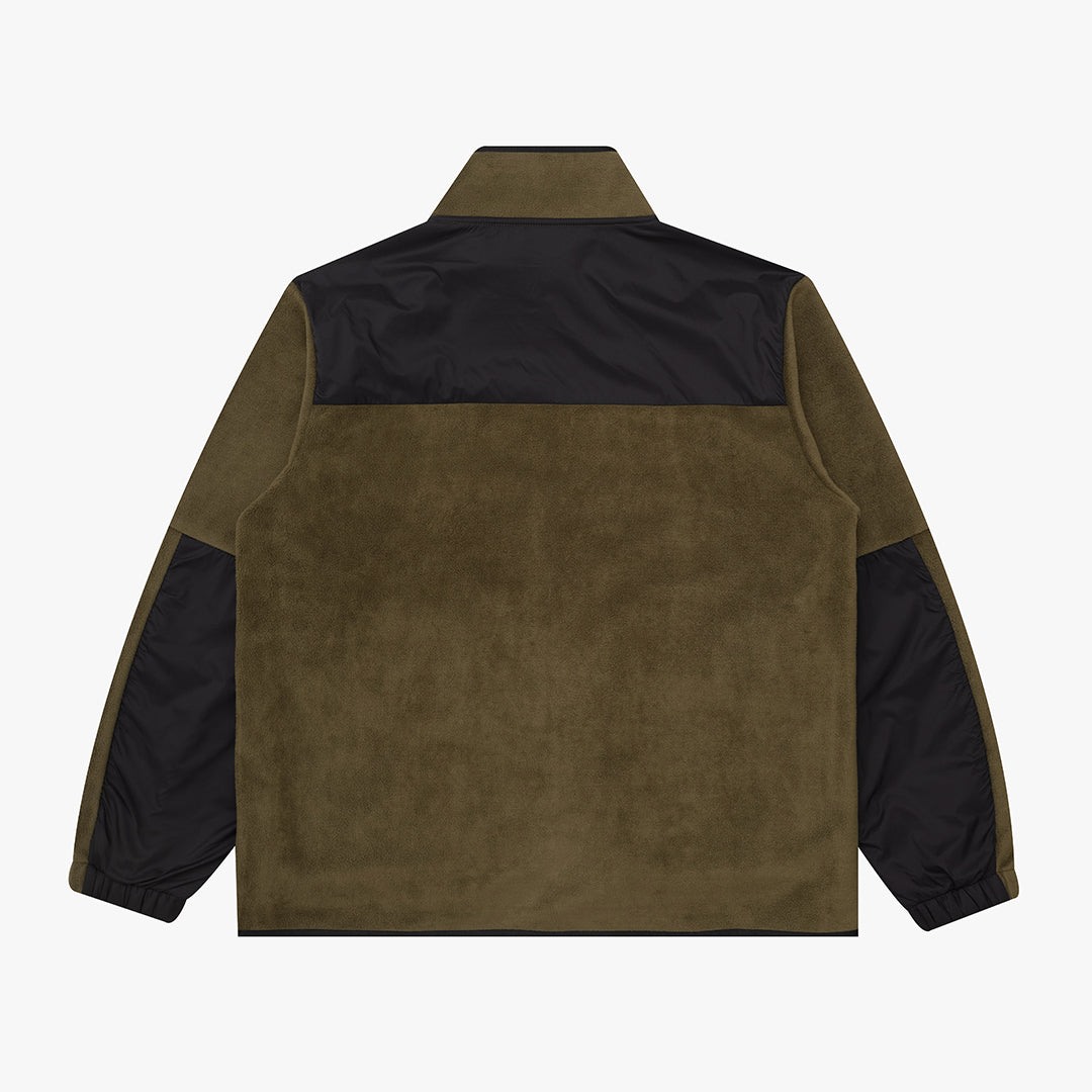 The Mens Summit Fleece Moss from Parlez clothing