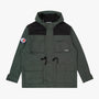 Summit Parka Deep Green