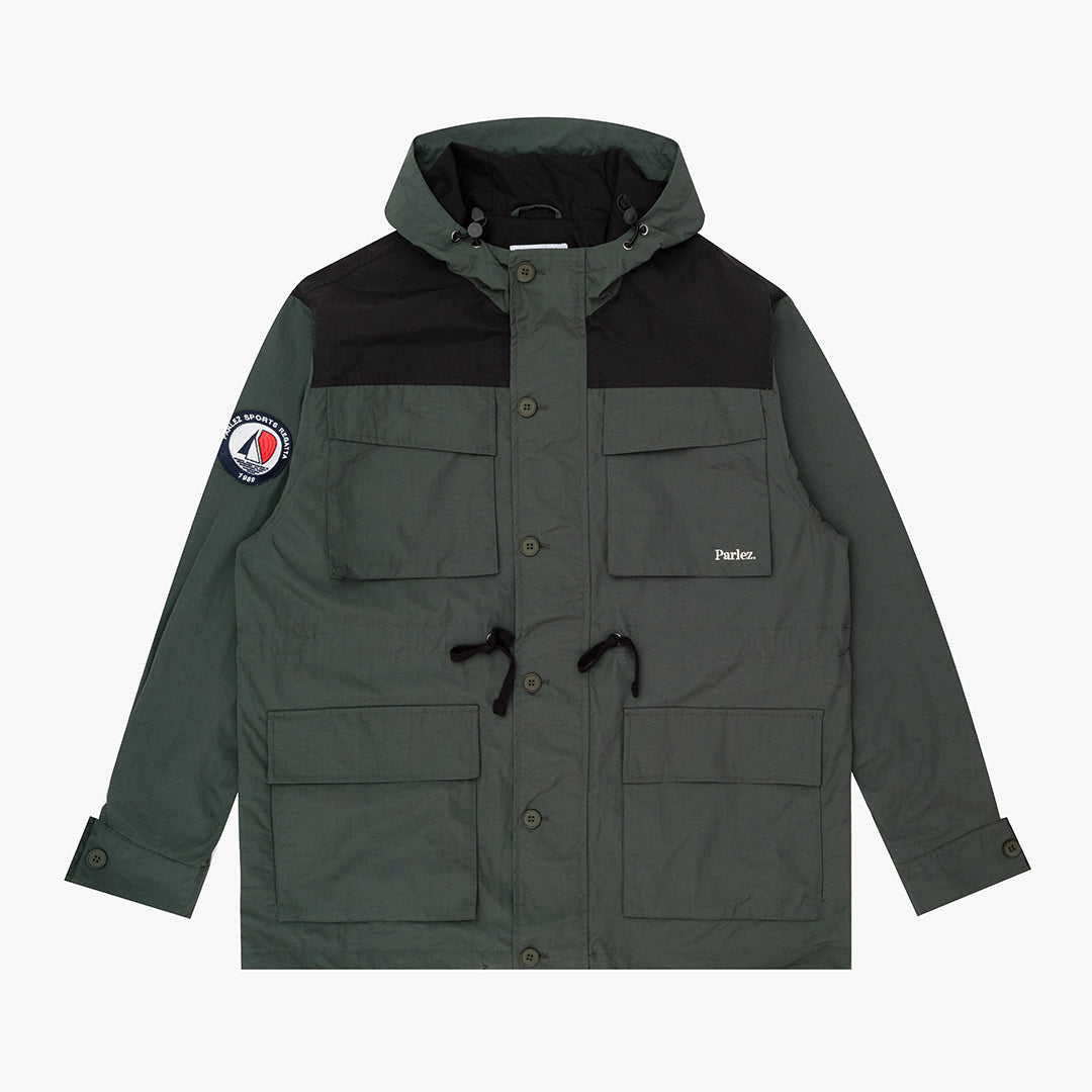 Summit Parka Deep Green
