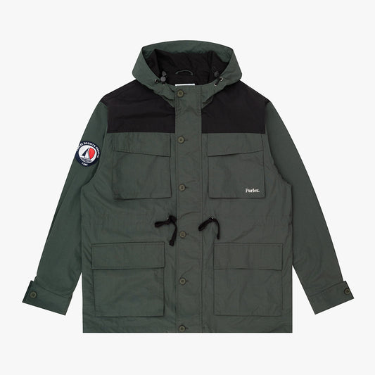 Summit Parka Deep Green