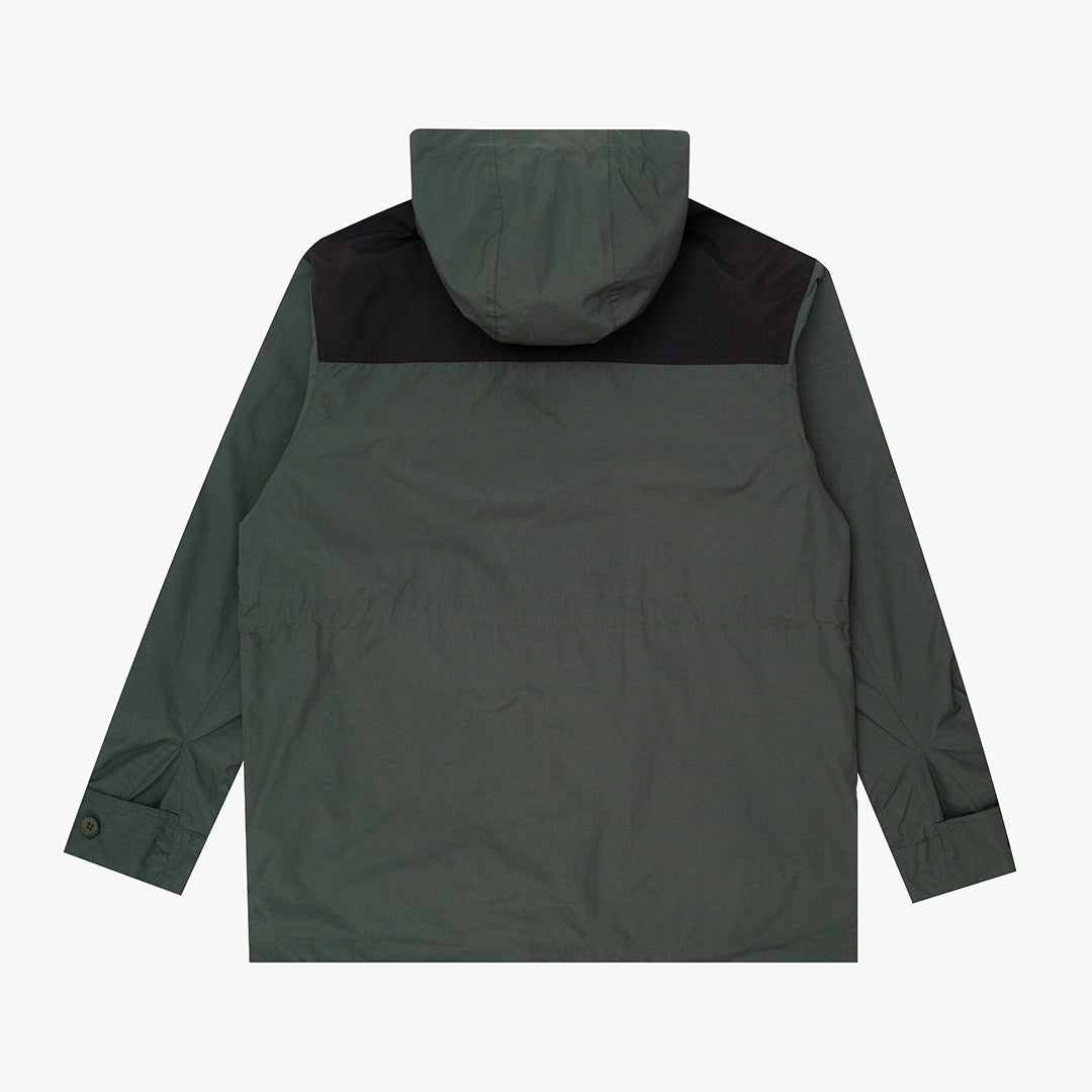 Summit Parka Deep Green