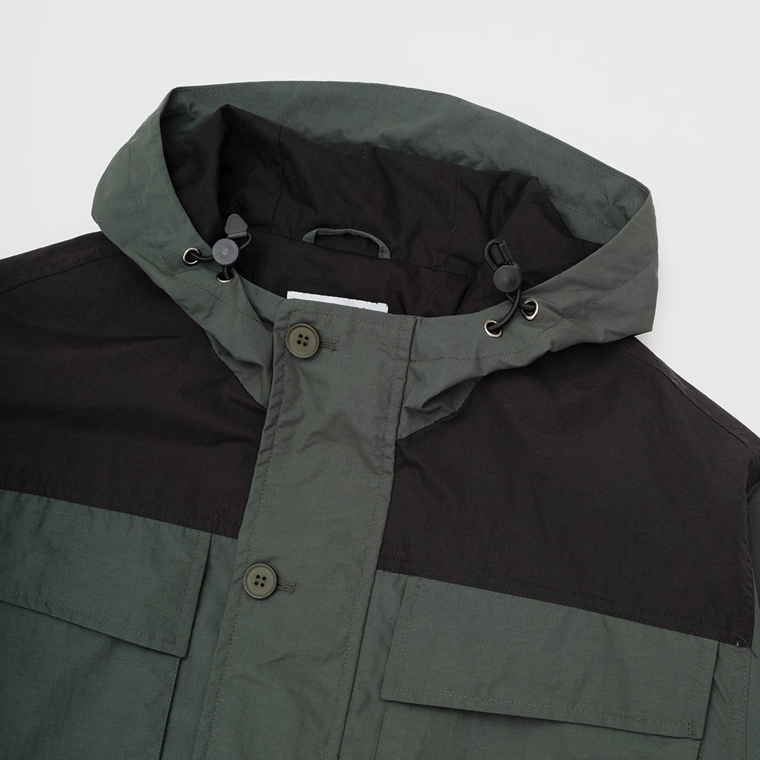 Summit Parka Deep Green