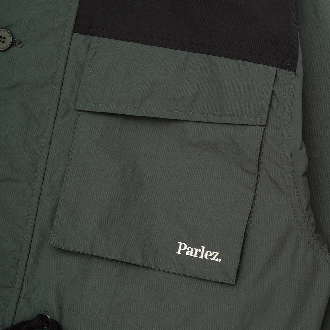 Summit Parka Deep Green