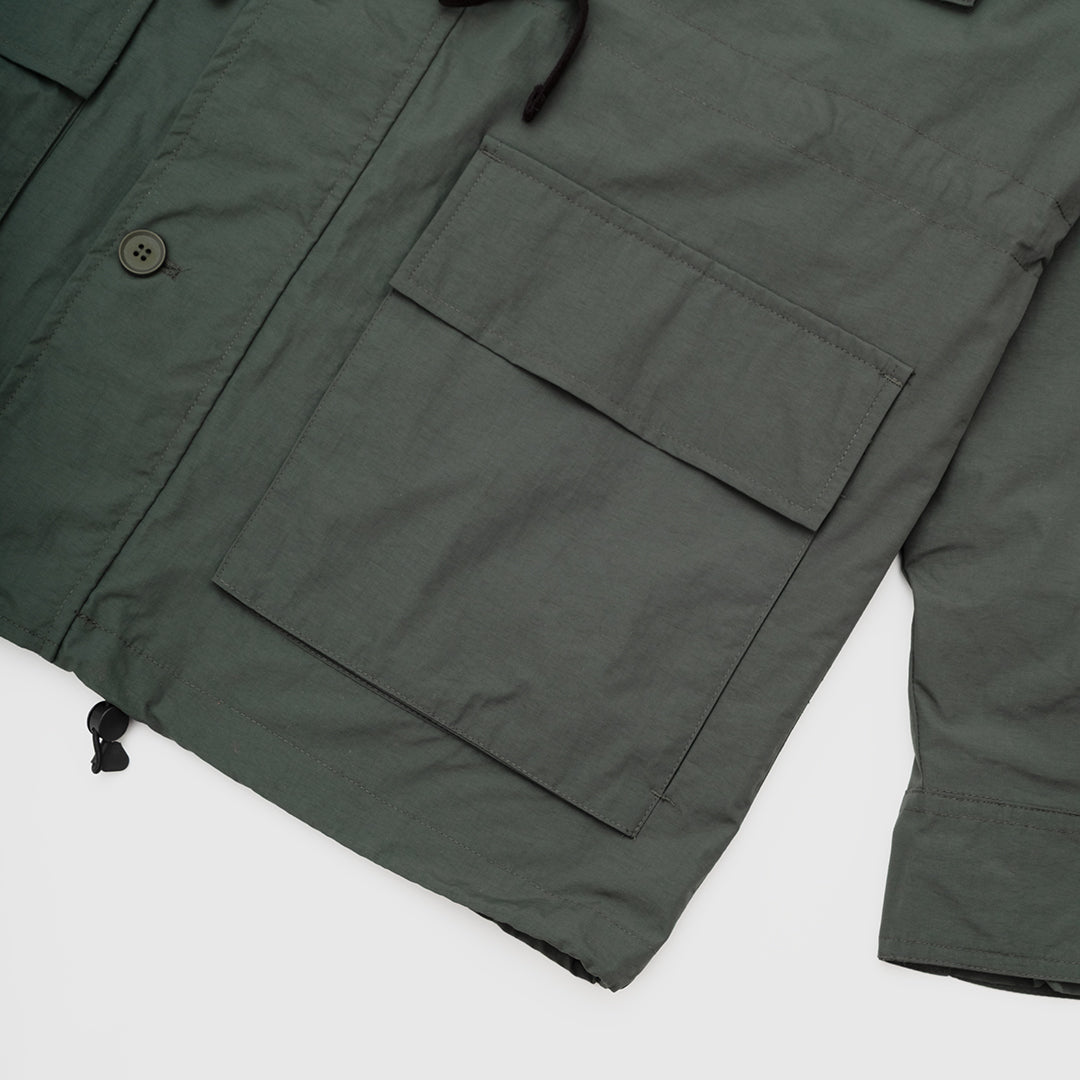 Summit Parka Deep Green