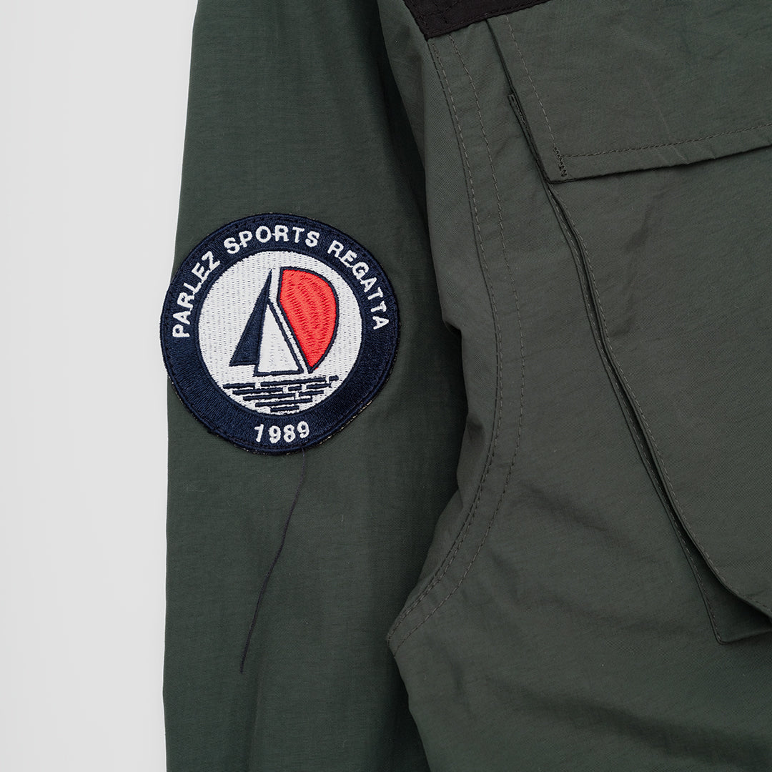 Summit Parka Deep Green