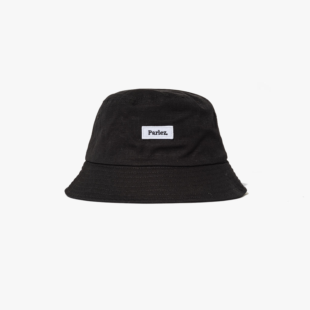Buy The Parlez Sway Bucket Hat Black | Parlez Streetwear