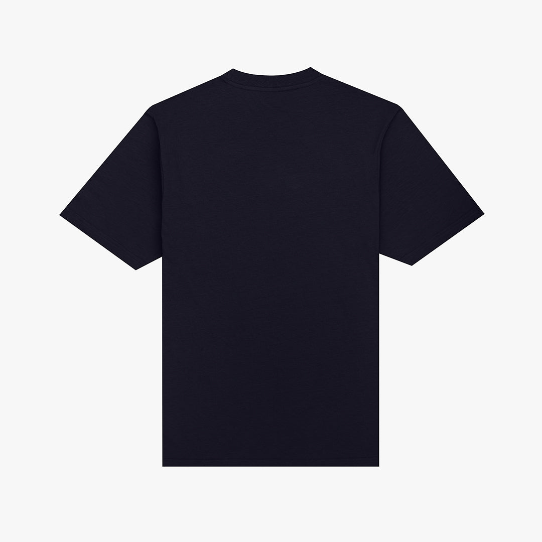The Mens Syra T-Shirt Midnight from Parlez clothing
