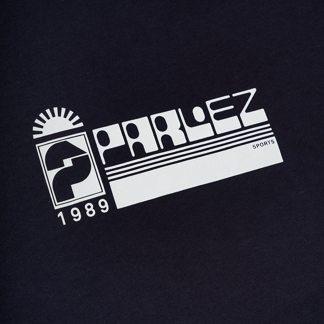The Mens Syra T-Shirt Midnight from Parlez clothing