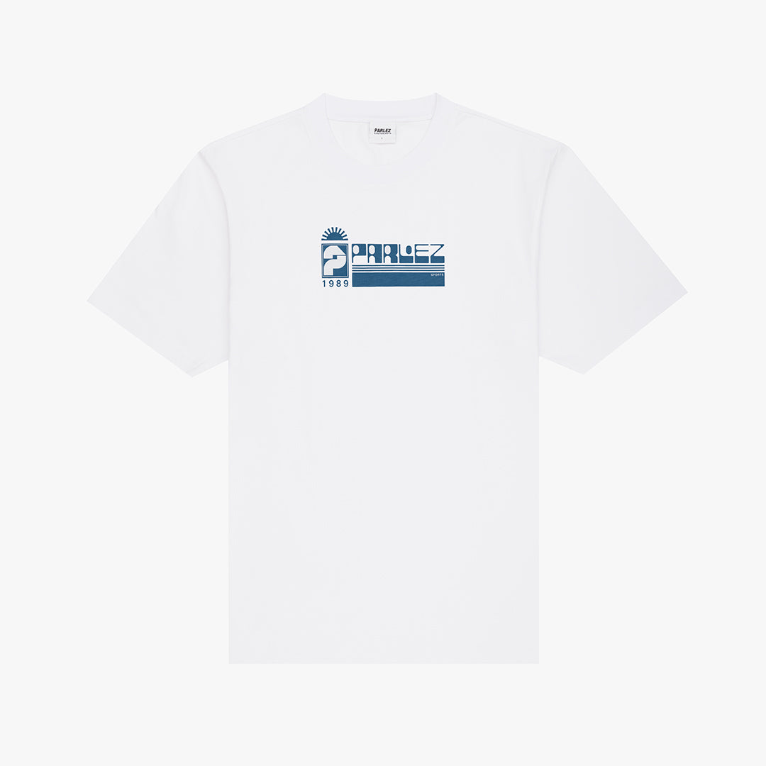 The Mens Syra T-Shirt White from Parlez clothing