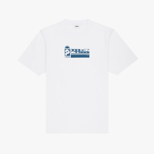 The Mens Syra T-Shirt White from Parlez clothing