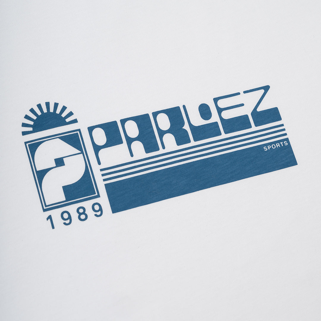 The Mens Syra T-Shirt White from Parlez clothing