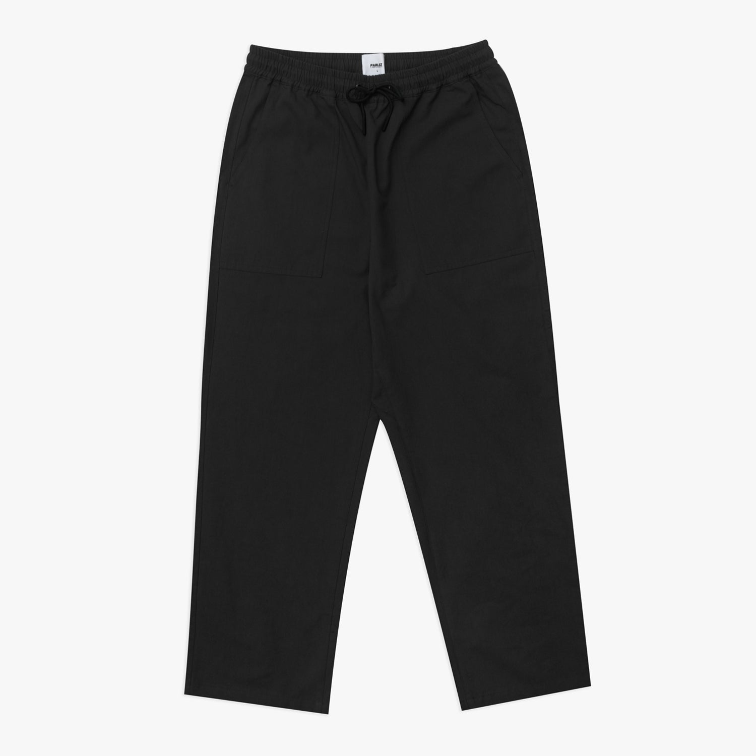 Buy The Parlez Surf Pants Black | Parlez Streetwear – parlez-uk