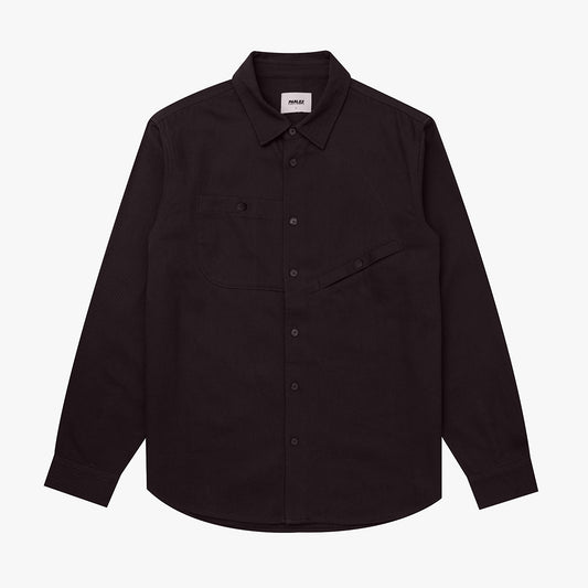 The Mens Task Shirt Black from Parlez clothing