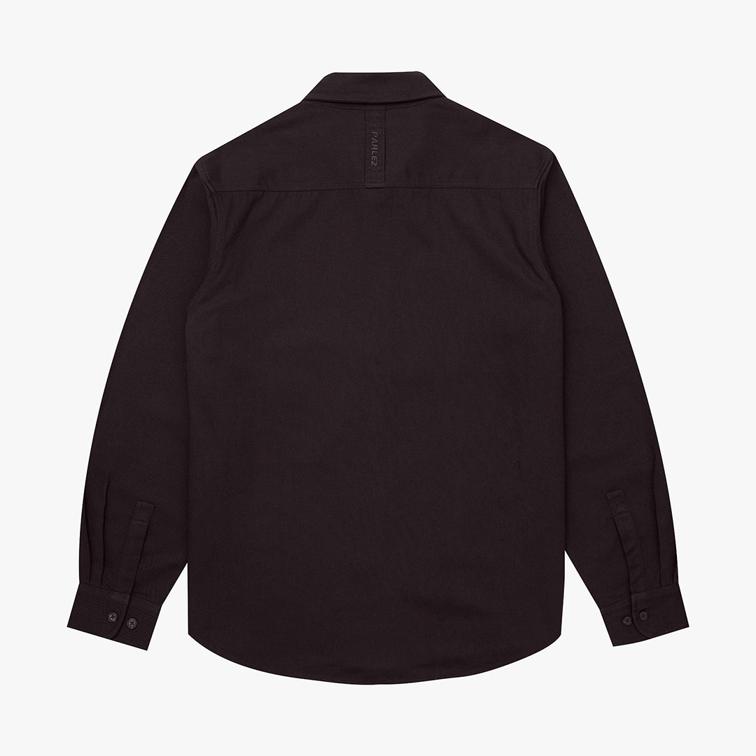 The Mens Task Shirt Black from Parlez clothing