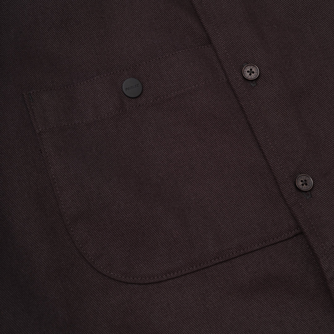 The Mens Task Shirt Black from Parlez clothing