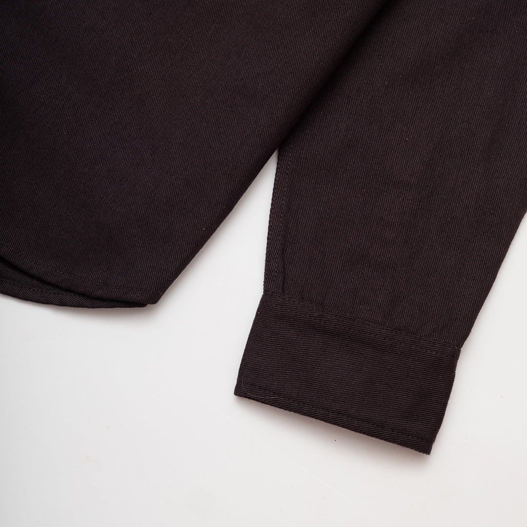 The Mens Task Shirt Black from Parlez clothing