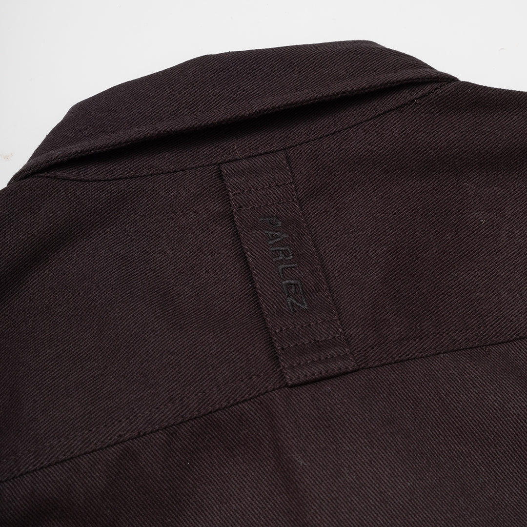 The Mens Task Shirt Black from Parlez clothing