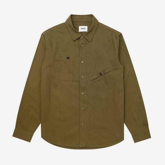 The Mens Task Shirt Moss from Parlez clothing