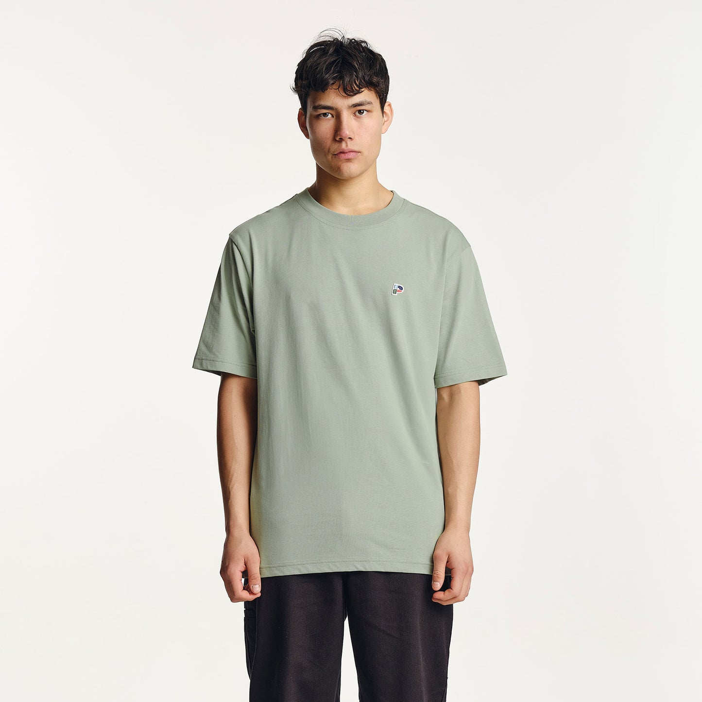 Baxter T-Shirt Sea Mist