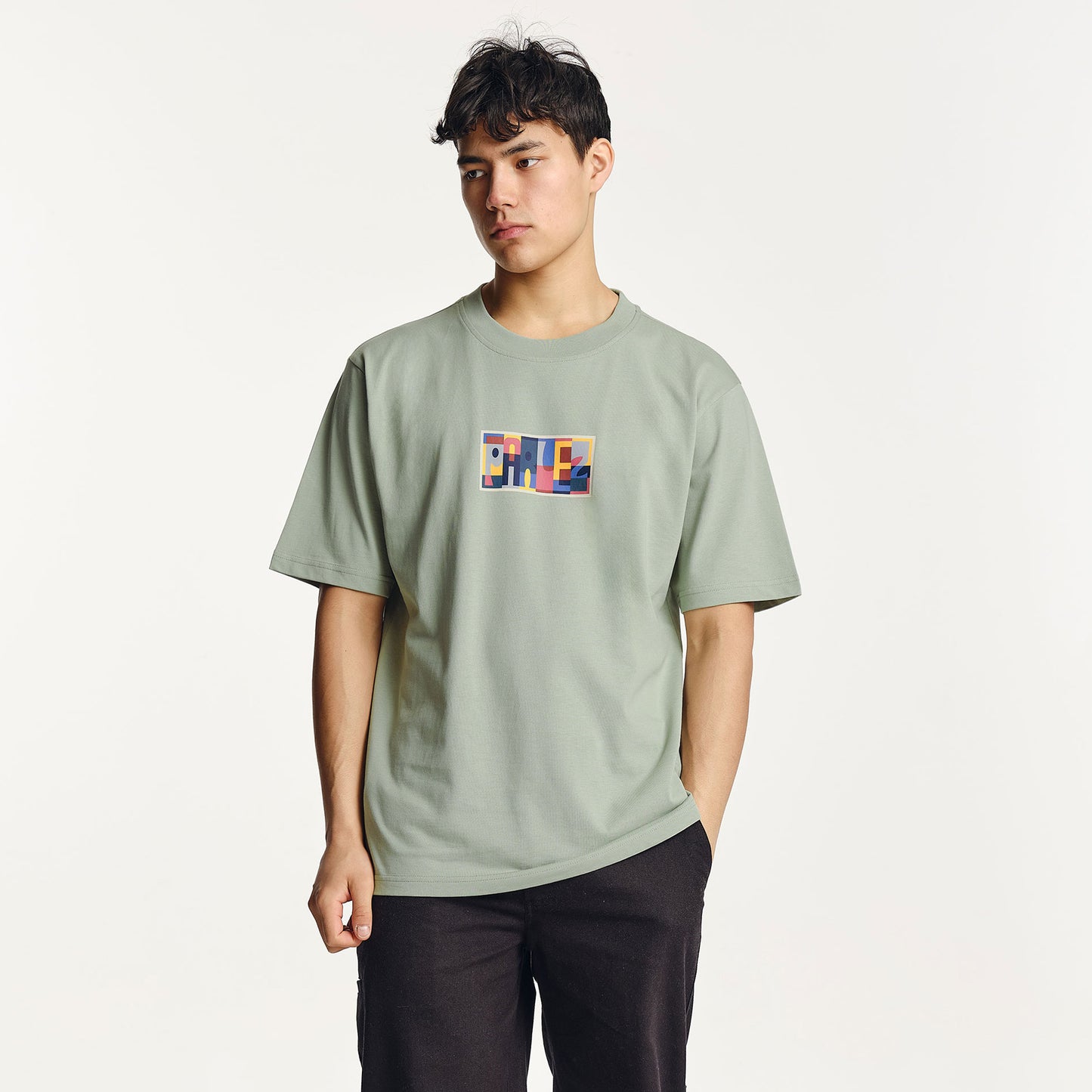 Fallon T-Shirt Sea Mist