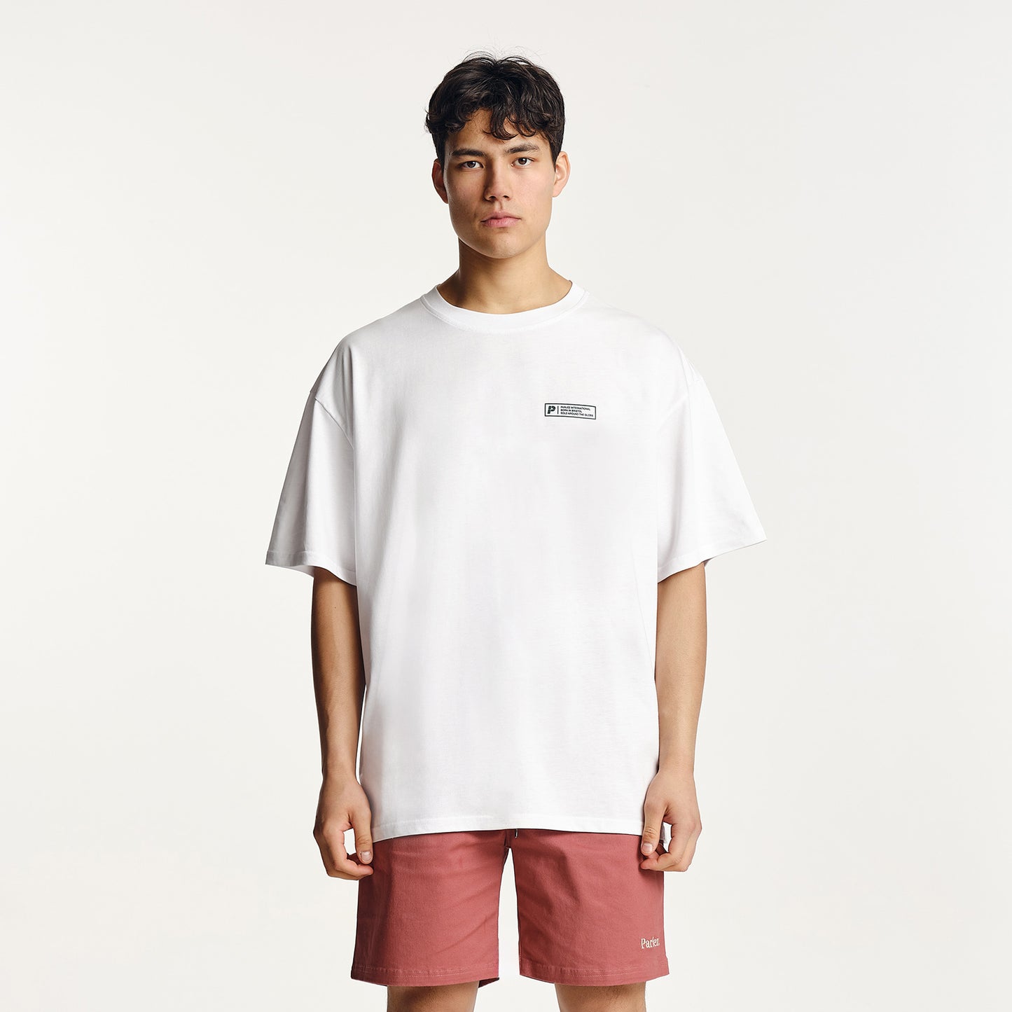 Luna Oversized T-Shirt White