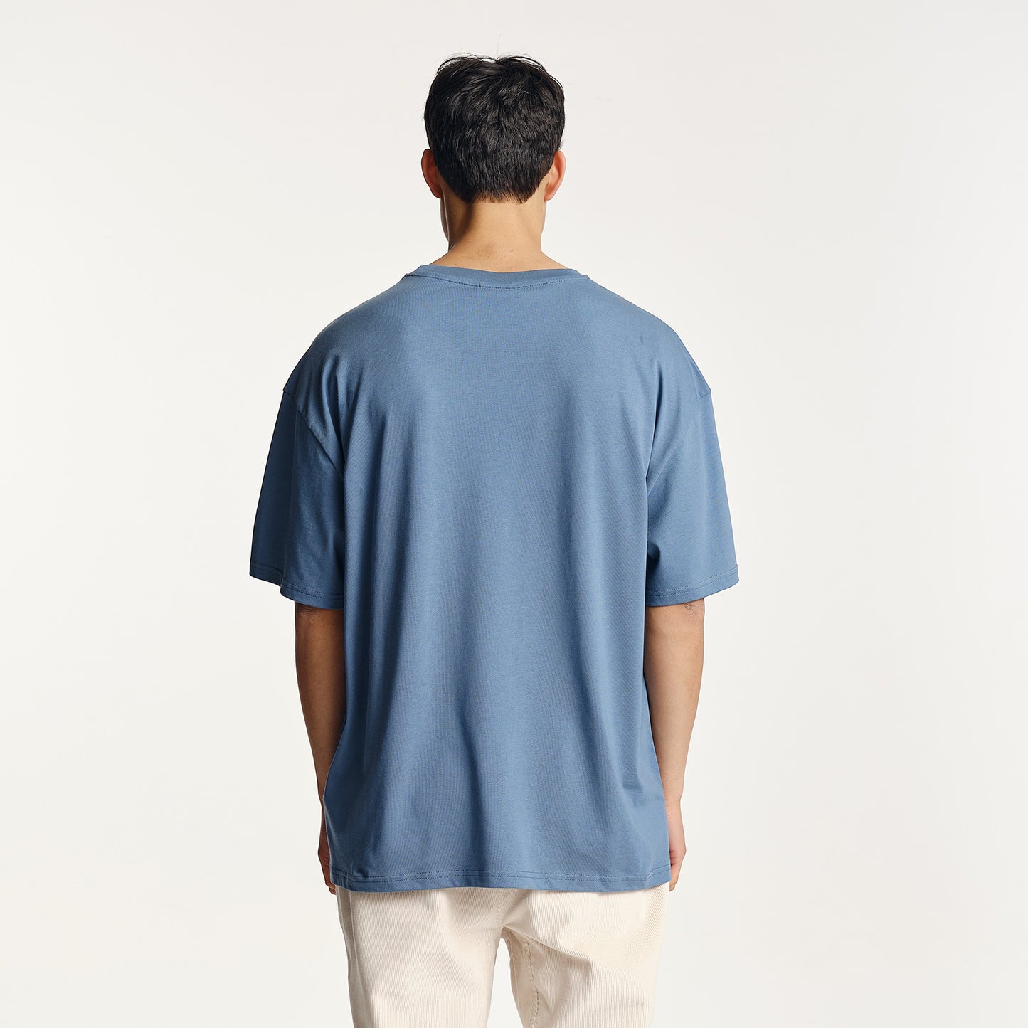 Staffa Oversized T-Shirt China Blue