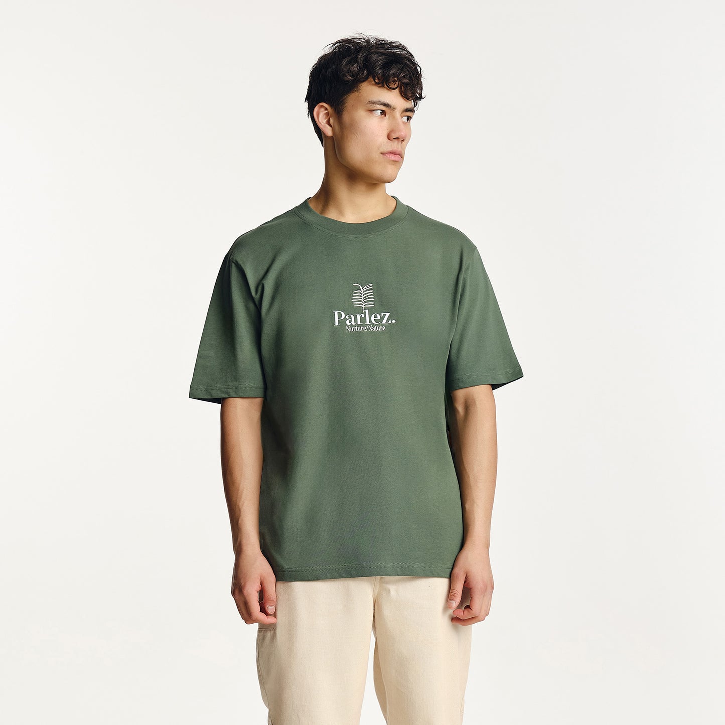 Nurture T-Shirt Kelp Green