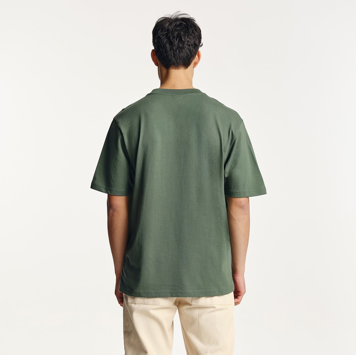 Nurture T-Shirt Kelp Green