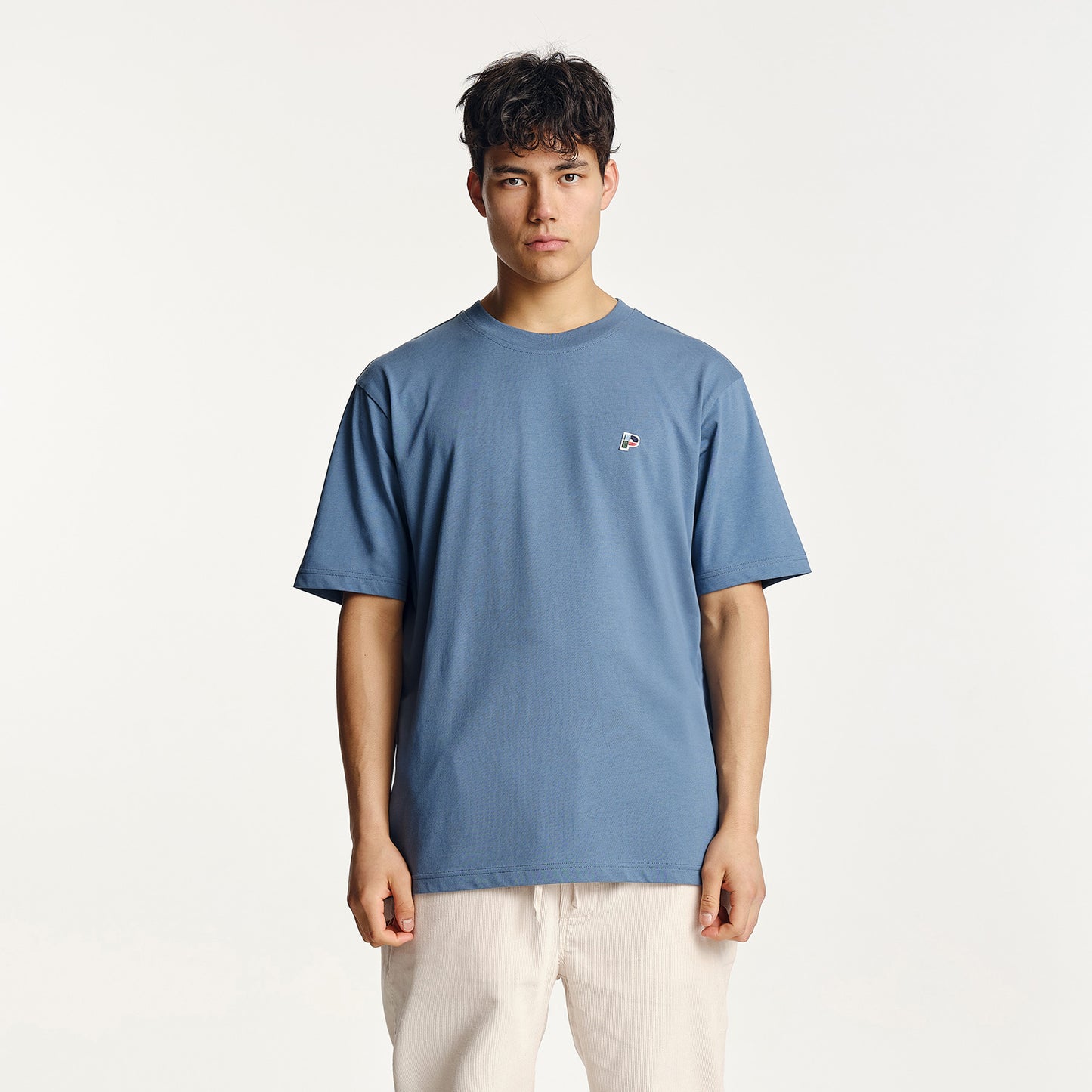 Baxter T-Shirt China Blue