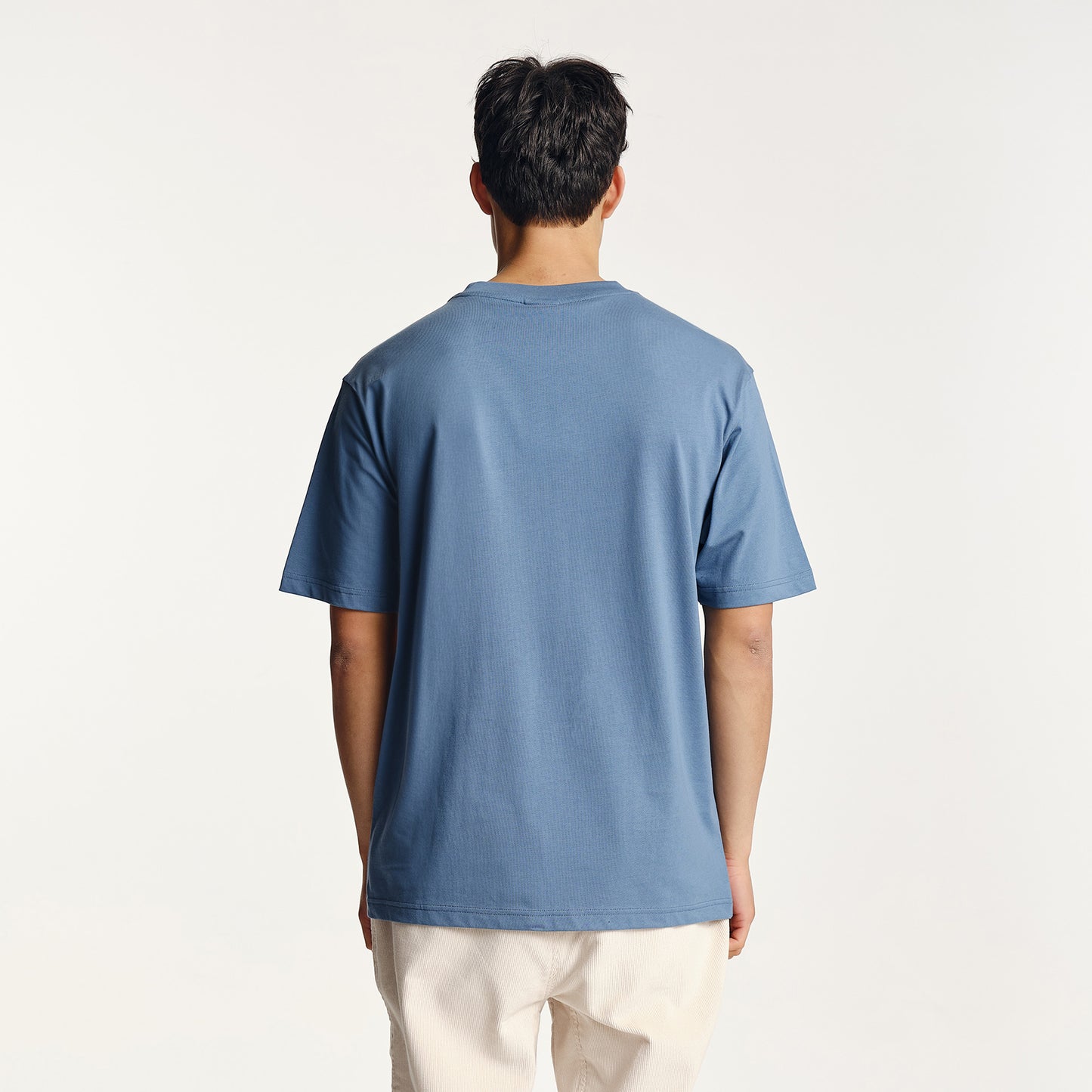 Baxter T-Shirt China Blue