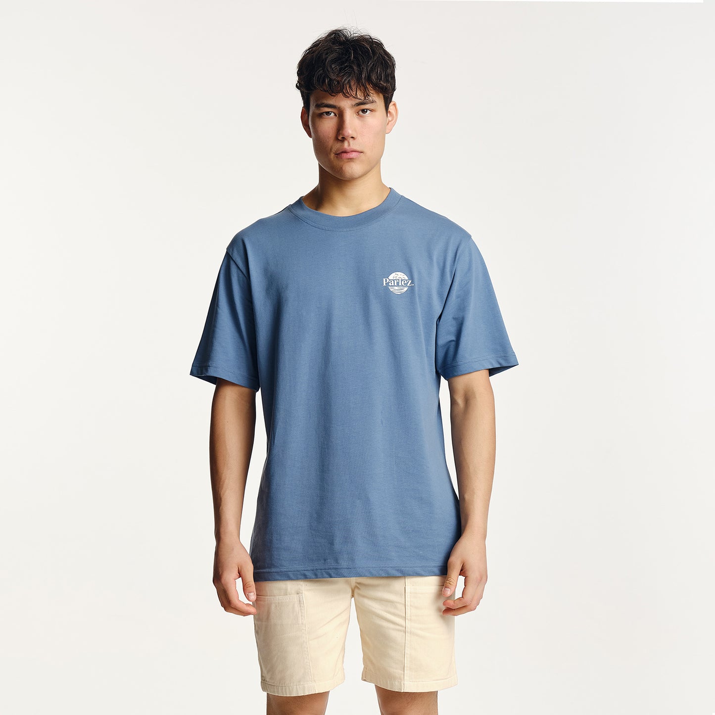 Boca T-Shirt China Blue