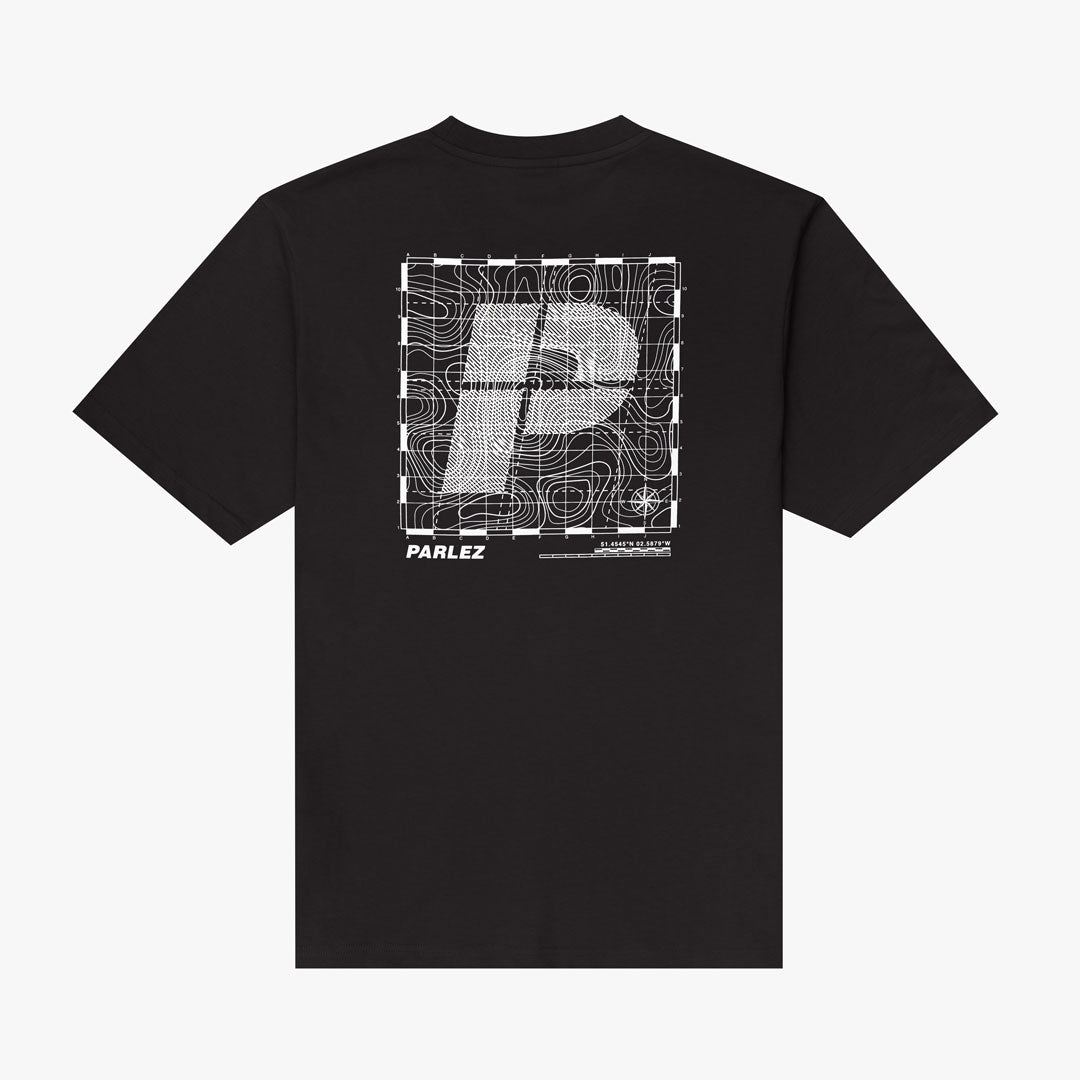 Terrain T-Shirt Black