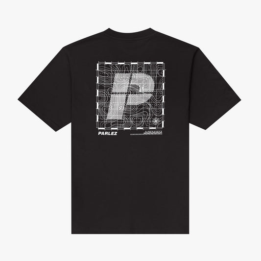 Terrain T-Shirt Black